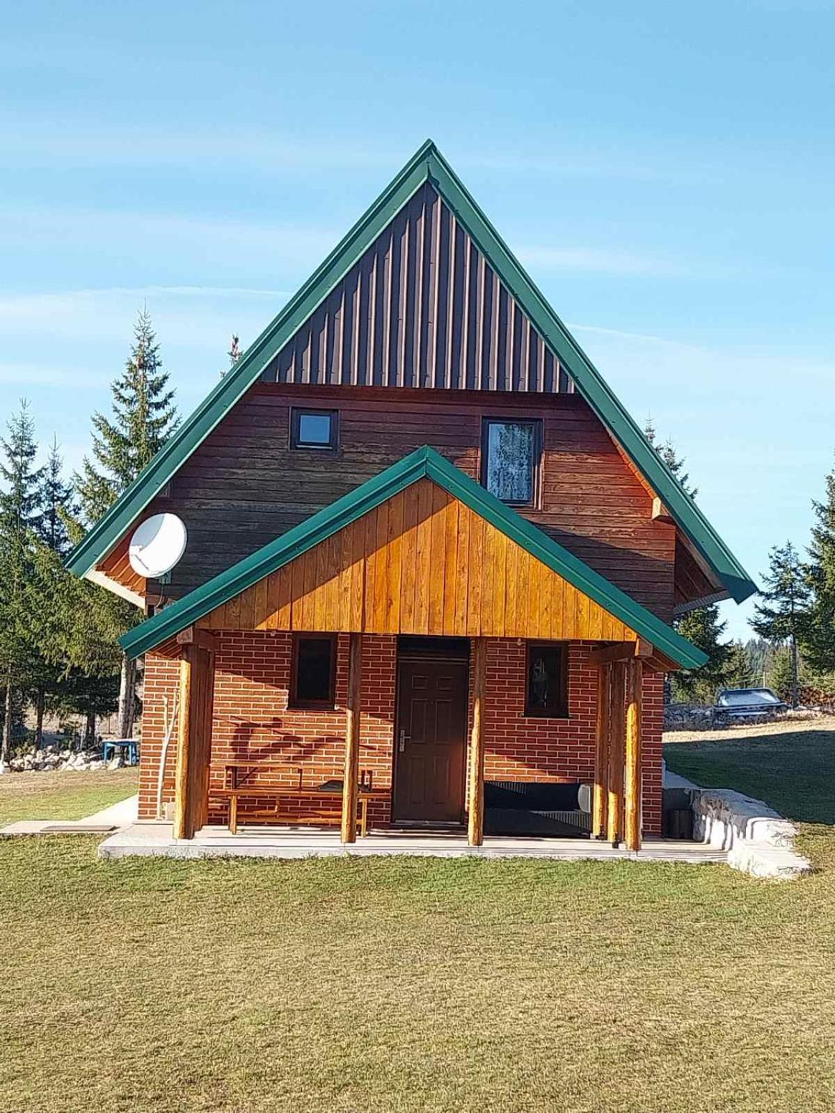 House In Forest Žabljak Eksteriør billede