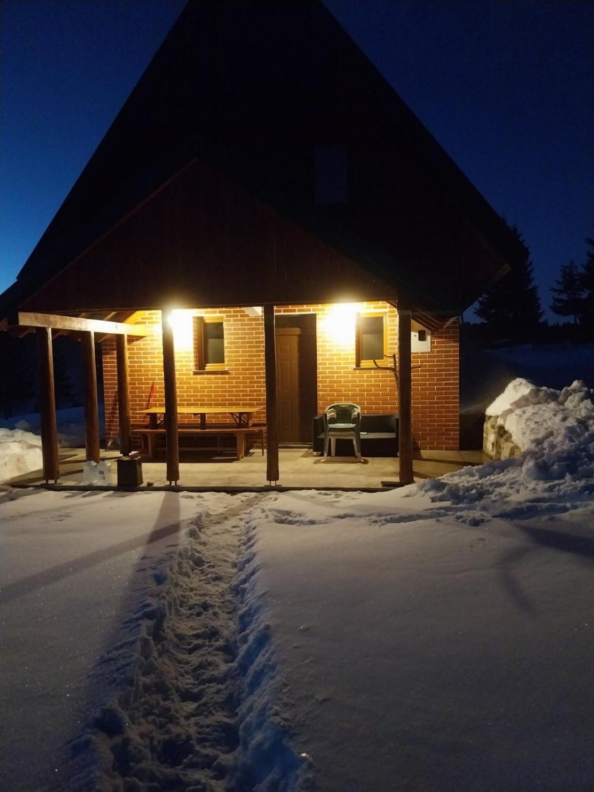House In Forest Žabljak Eksteriør billede